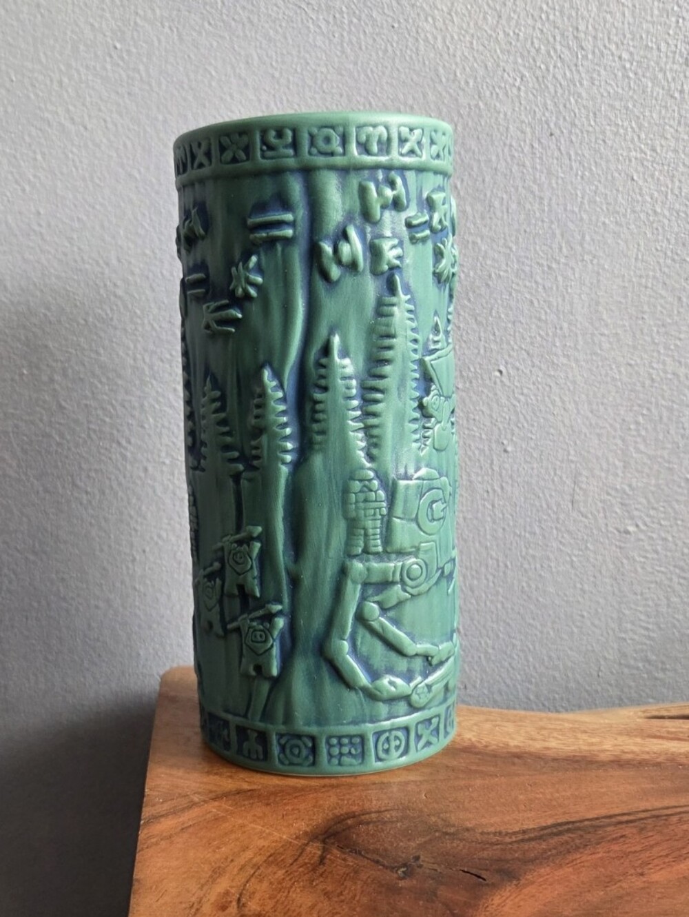 STAR WARS 2ND EDITION "YUB NUB" BATTLE OF ENDOR TIKI MUG 2022, UN-USED